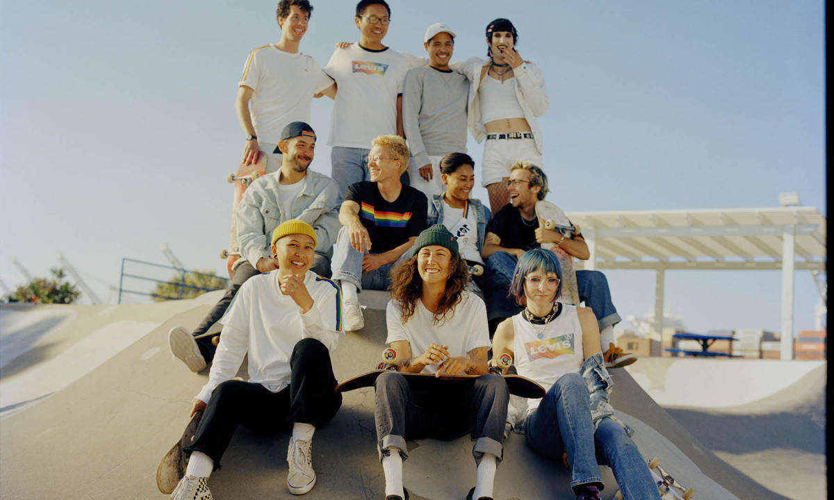 Levi’s® 推出 2019 春夏 Pride 彩虹系列