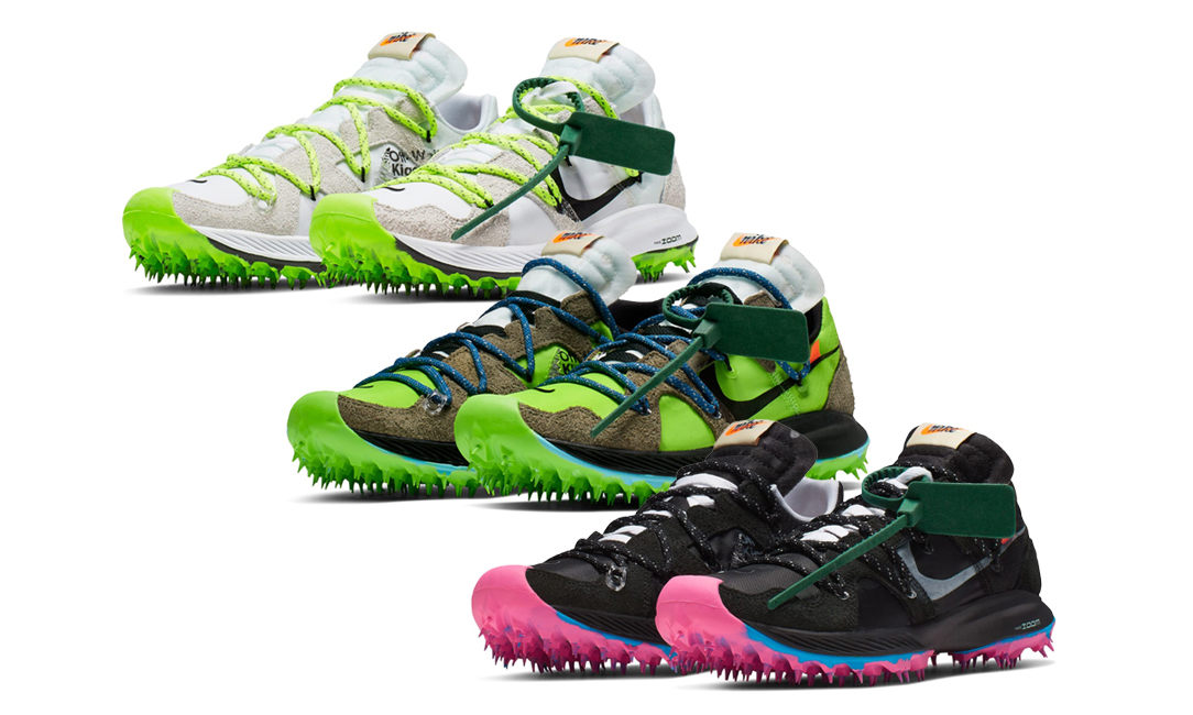 Off-White™ x Nike Zoom Terra Kiger 5 官方图片发布