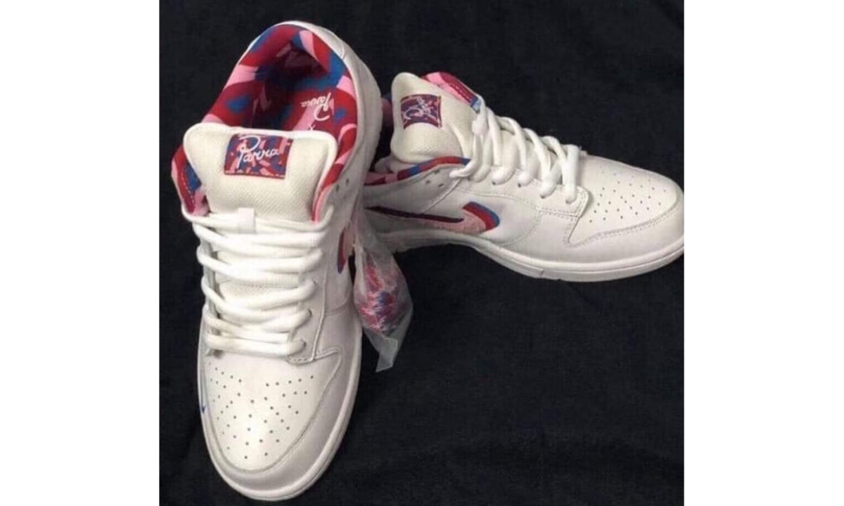 再度合作，Parra x Nike SB Dunk Low 谍照曝光