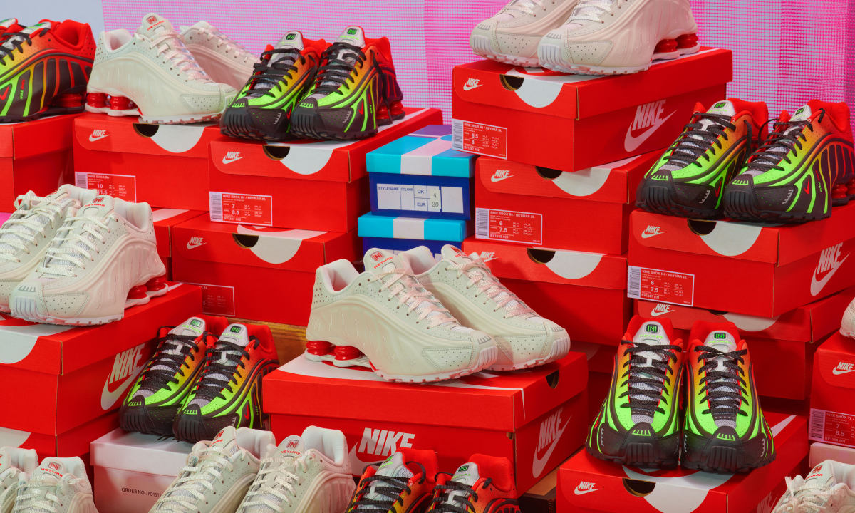 Nike Shox R4 Neymar JR 内马尔专属配色国内即将发售