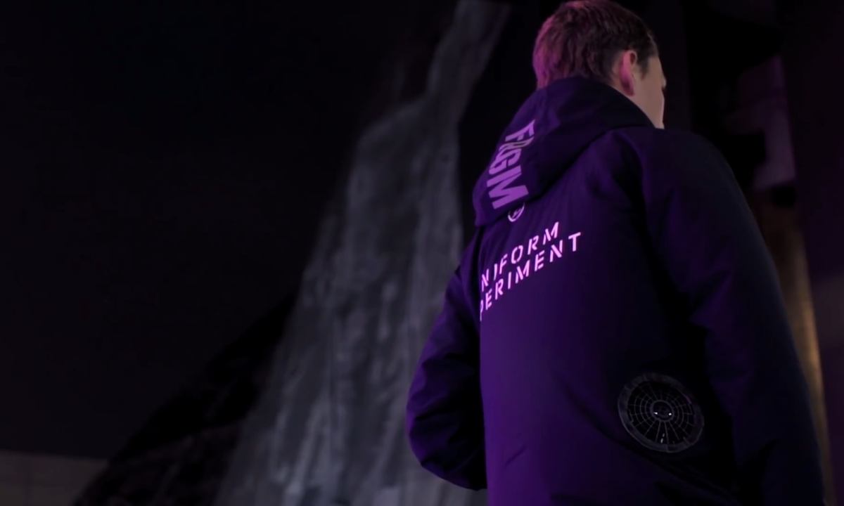 fragment design x uniform experiment 预告全新企划