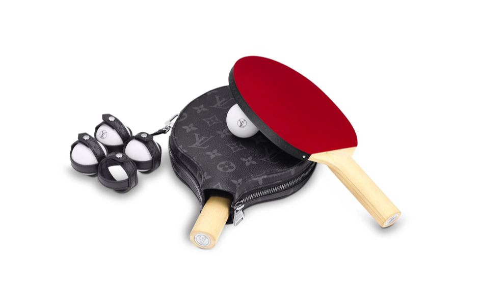 Louis Vuitton 推出 ”Ping Pong Set James” 乒乓球套装