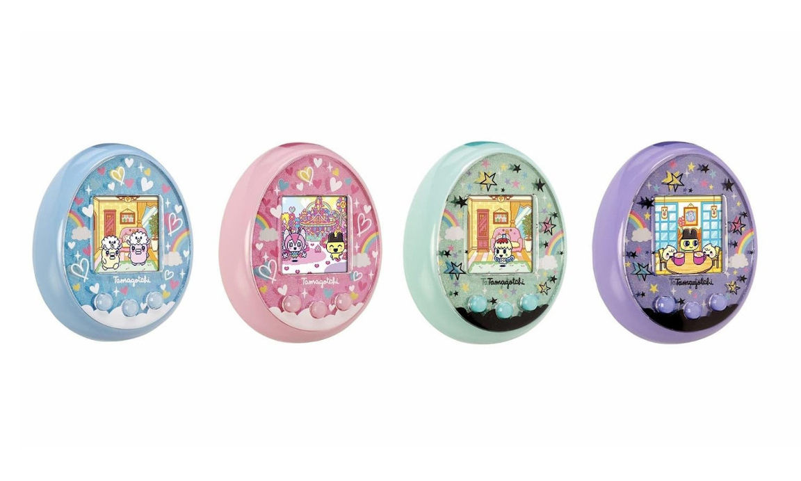 能否再次回潮？BANDAI 推出新型虚拟宠物 Tamagotchi On