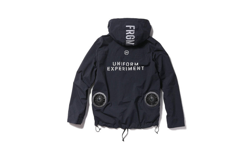 fragment design x uniform experiment 联名系列单品完整一览