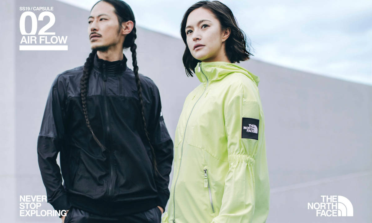 THE NORTH FACE URBAN EXPLORATION 发布 AIRFLOW 别注系列