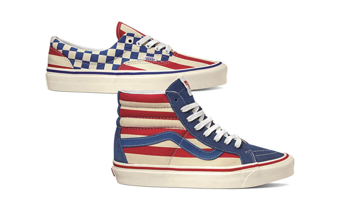经典美式再现，Vans Anaheim “Red Stripes” 系列即将发售