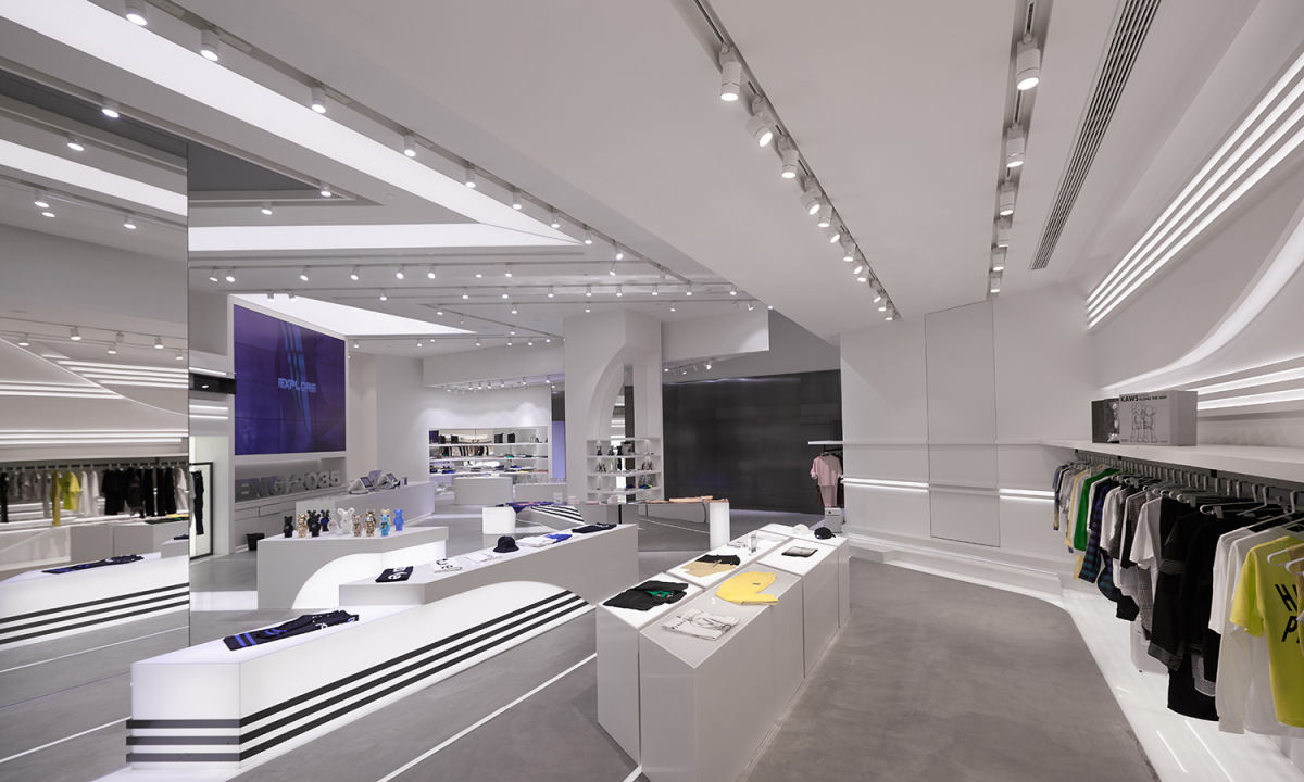 上海全新先锋买手店 ENG 店内一览