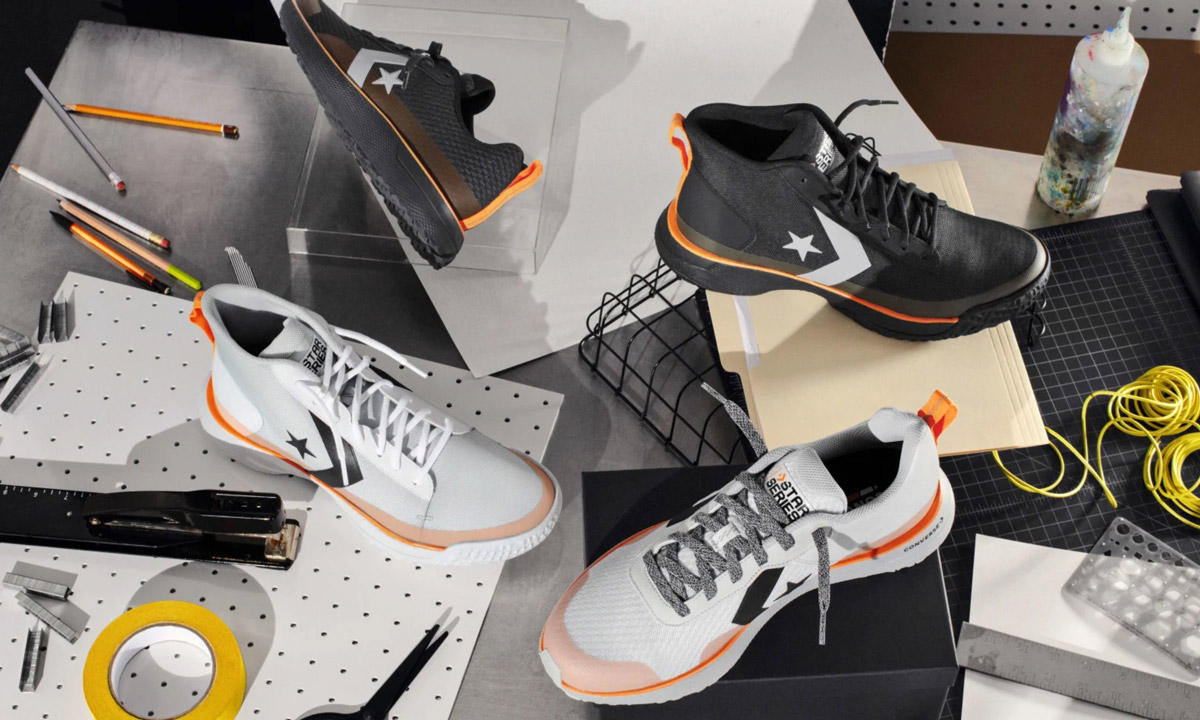 经典元素再创新，CONVERSE 携手 Tinker Hatfield 呈现 Star Series 新作