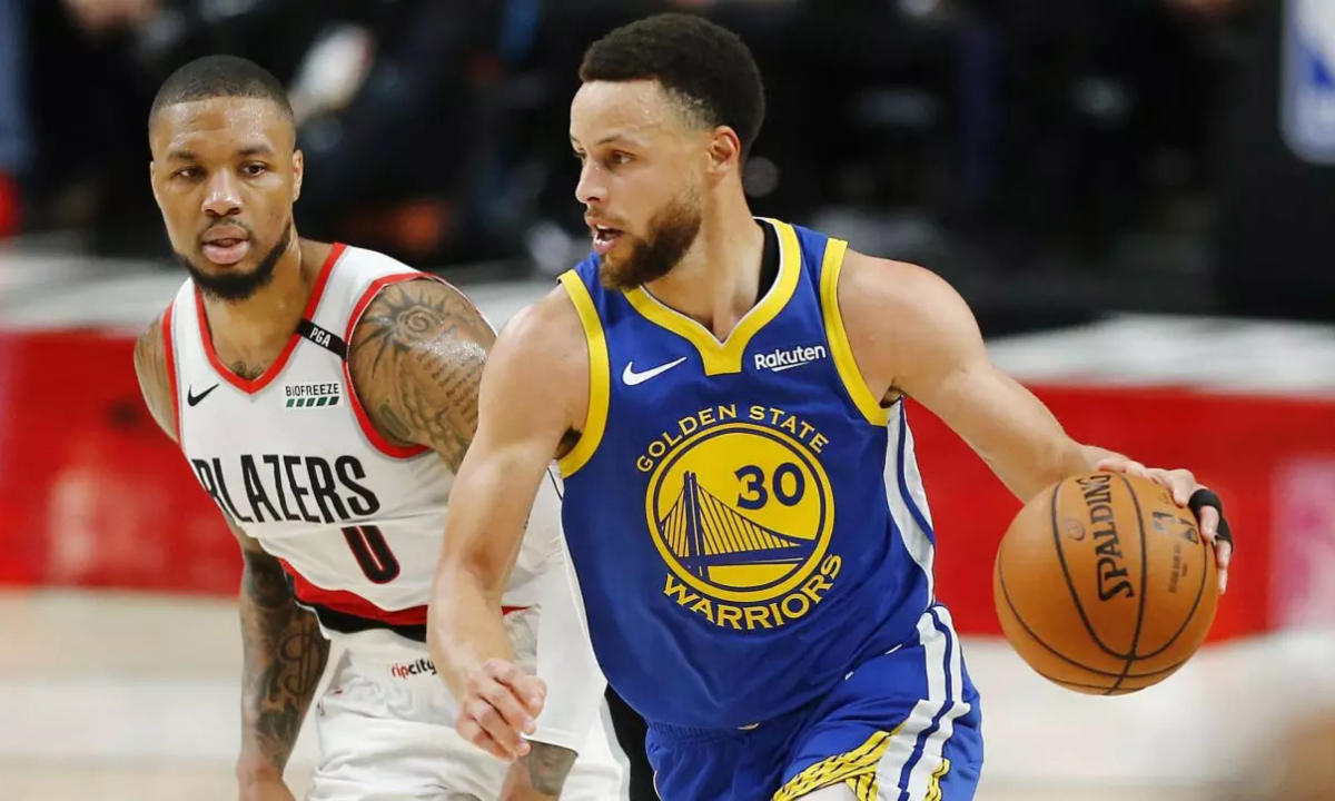 连续 5 年达成，勇士 4-0 战胜开拓者挺进 NBA 总决赛