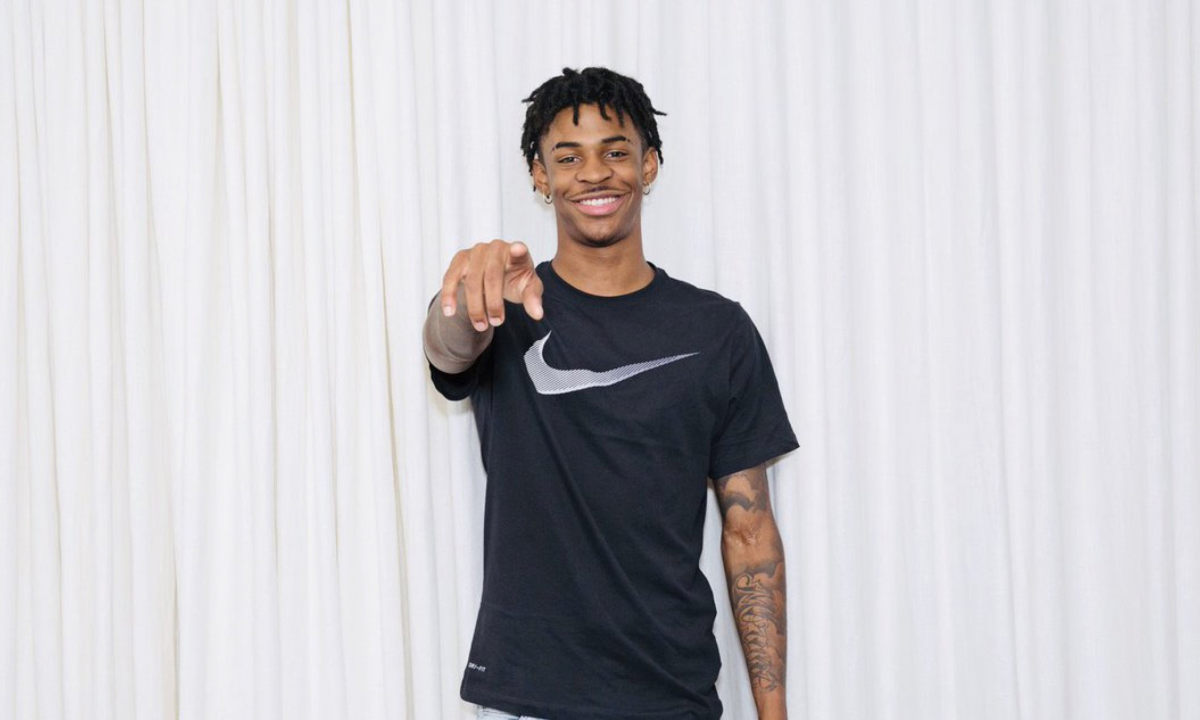 Nike 正式签下 Ja Morant，这位冉冉新星值得我们关注