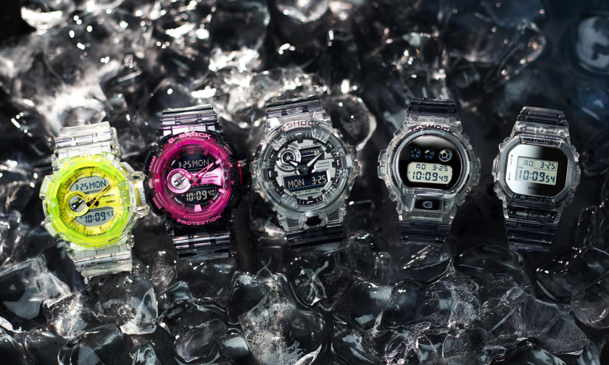 破冰前行，G-SHOCK 冰韧系列潮爆来袭