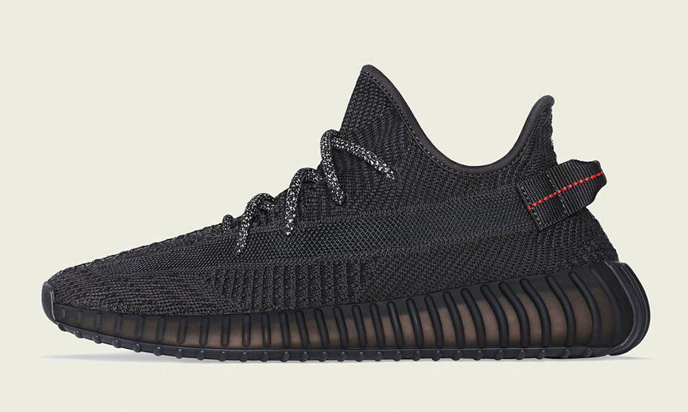 Yeezy Boost 350 V2 “Black” 官方图片释出，6 月 8 日发售