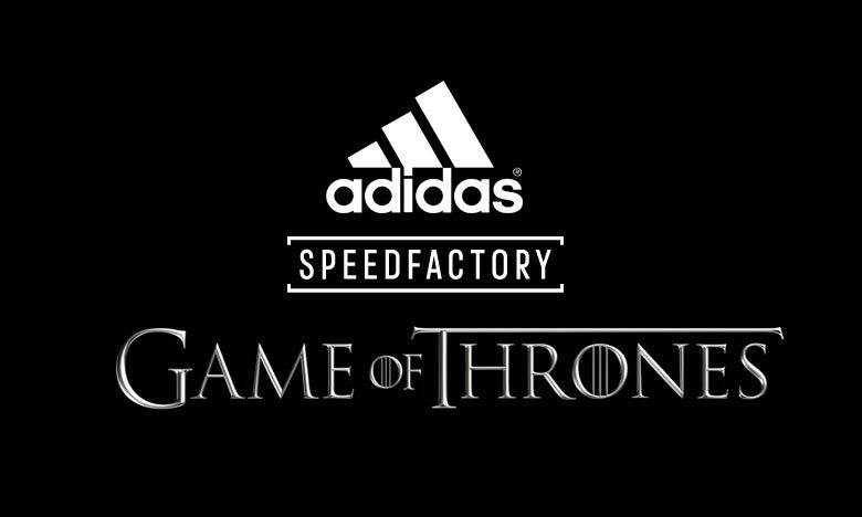 《权力的游戏》x adidas AM4GOT Speedfactory 即将发售