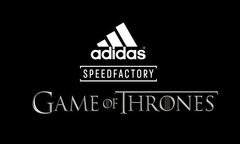 《权力的游戏》x adidas AM4GOT Speedfactory 即将发售