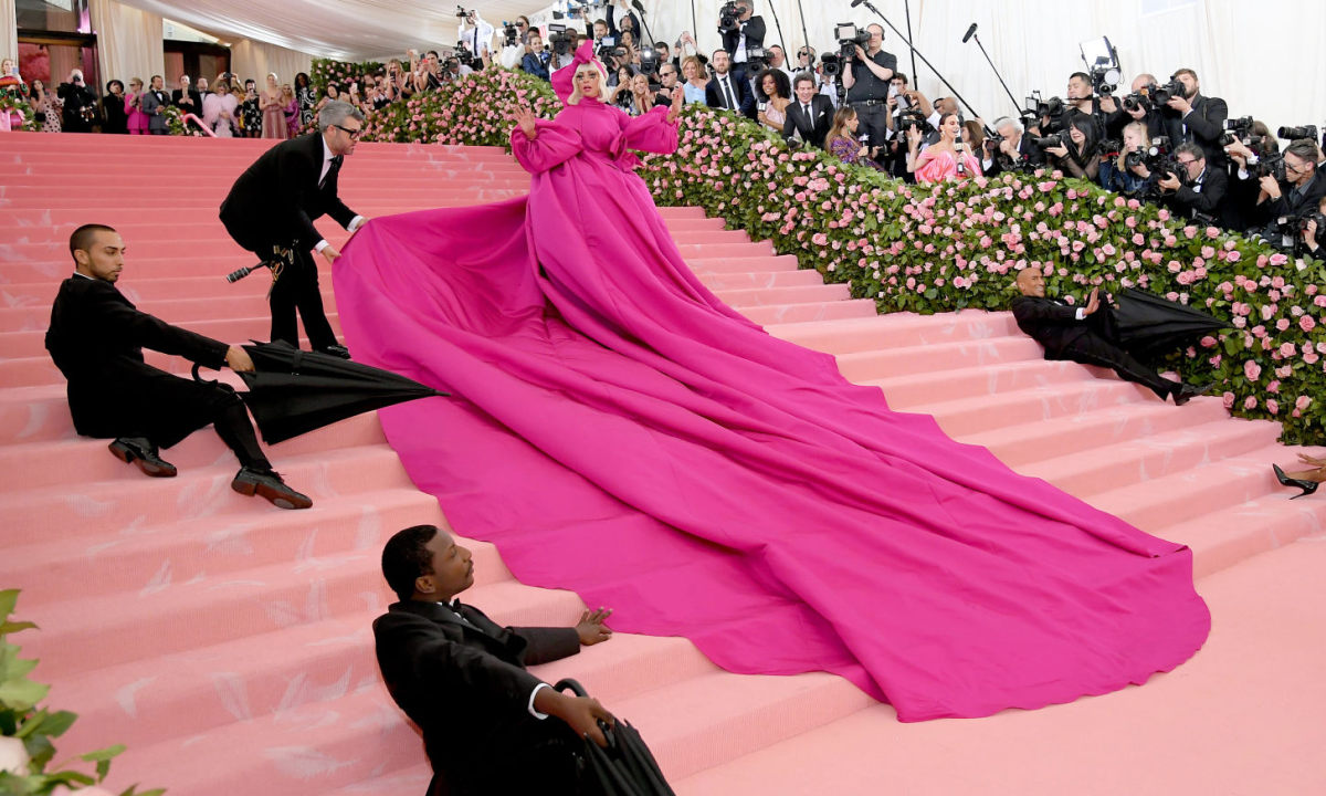 五月份是以一场颠覆世俗的 Met Gala 2019 开始的