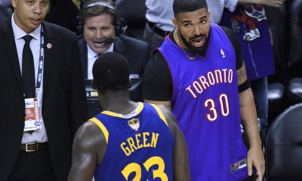 没有 Drake 的猛龙式胜利是不完整的