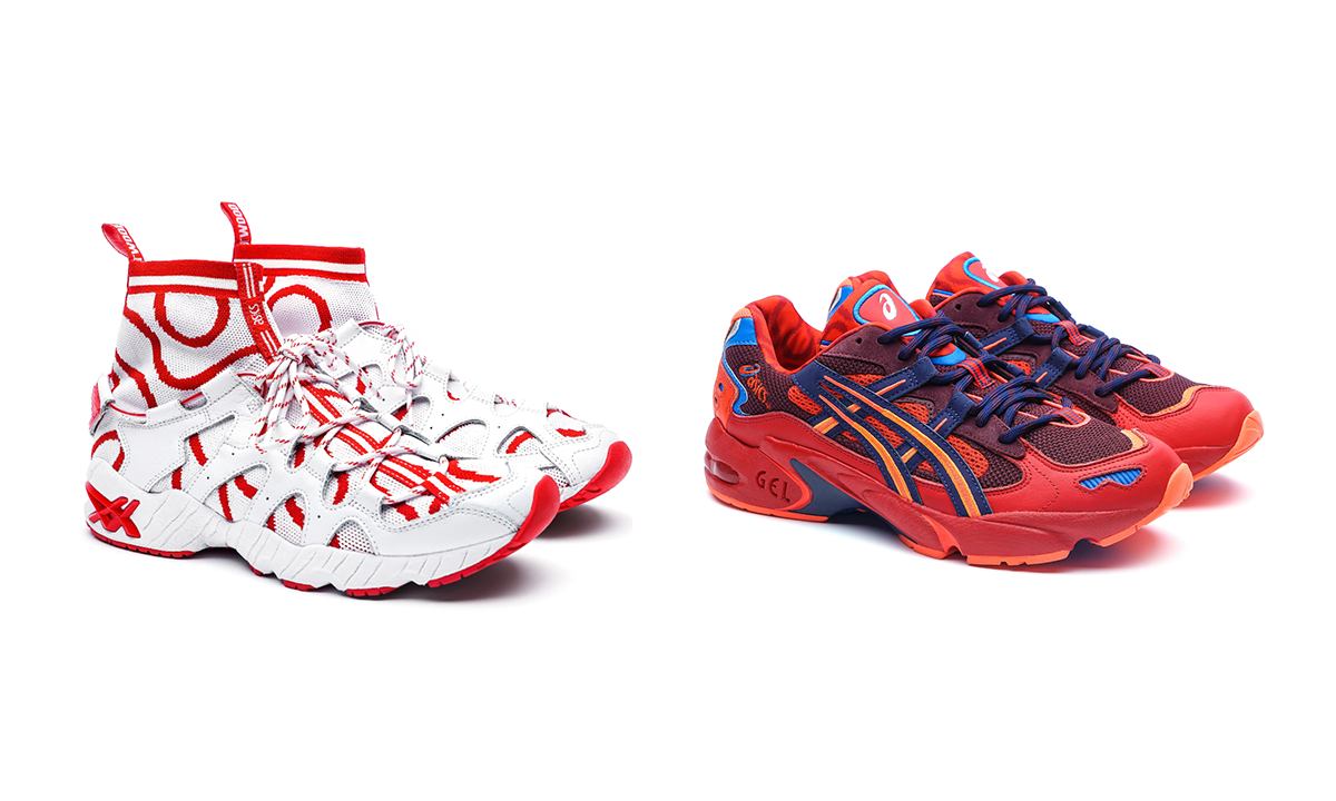 你现在还有机会原价入手 ASICS x Vivienne Westwood 联名鞋款