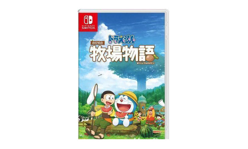 Switch 将发售《哆啦 A 梦 牧场物语》
