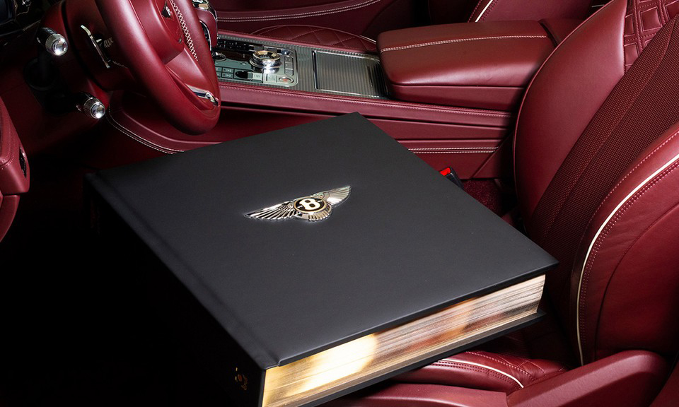百岁庆典，Bentley 发布价值 25 万美元的书册