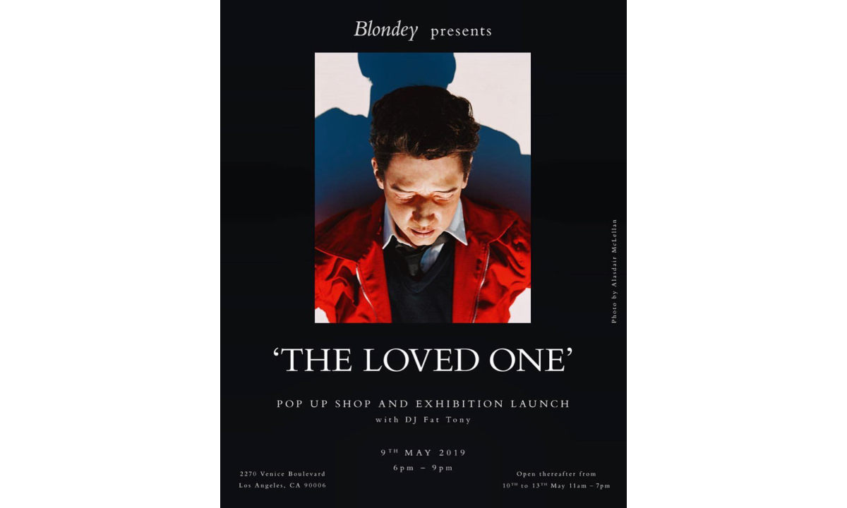 Blondey McCoy 将于洛杉矶办展并发售服饰单品