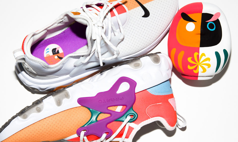 BEAMS x Nike React Presto “Dharma” 系列正式发布