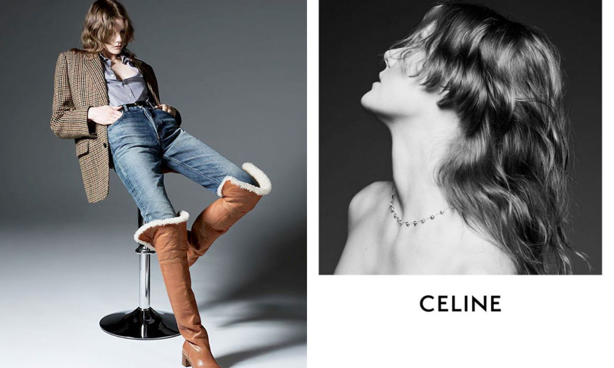 Hedi Slimane 释出全新 CELINE 广告大片