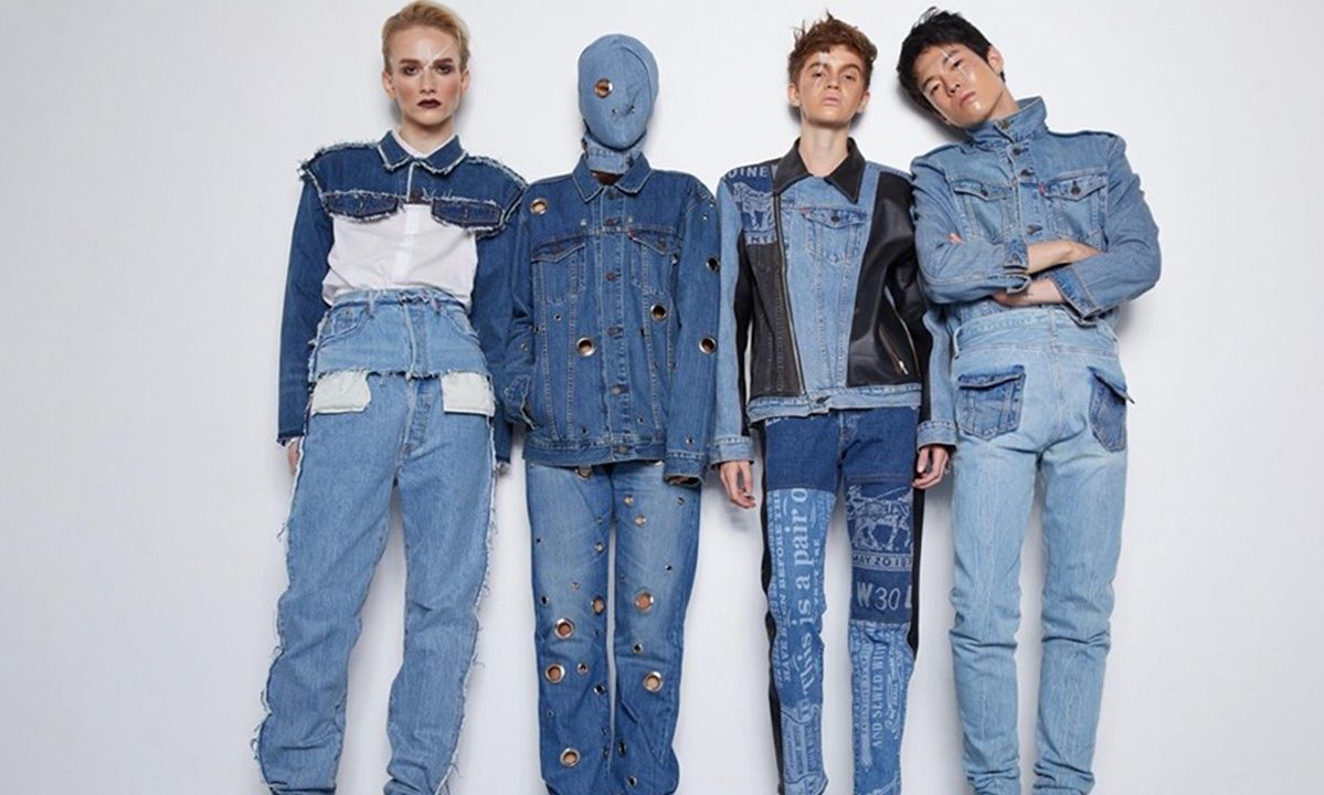 泰国设计师品牌 Takara Wong 联手 Levi’s 重塑丹宁