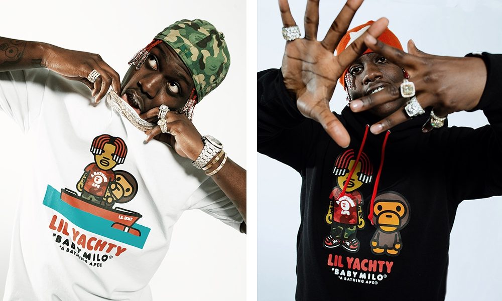 BAPE® 打造 Lil Yachty 专属胶囊系列