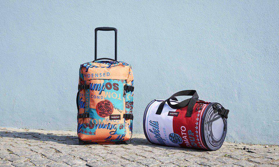 EASTPAK 发布以 Andy Warhol 为灵感的包款系列