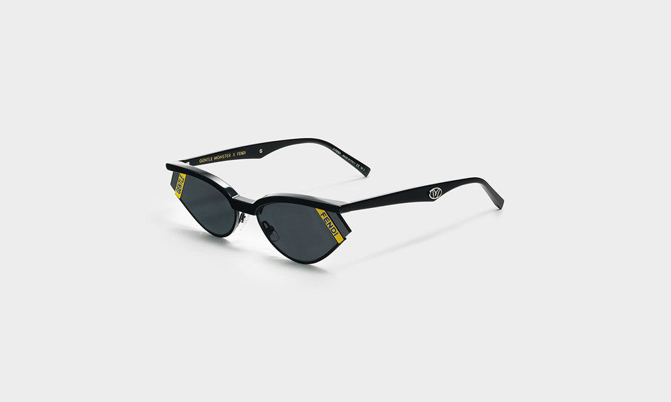 Fendi x Gentle Monster 联名太阳镜系列即将发售