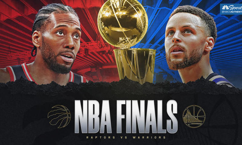 NBA 总决赛多伦多猛龙几乎获全美一边倒支持