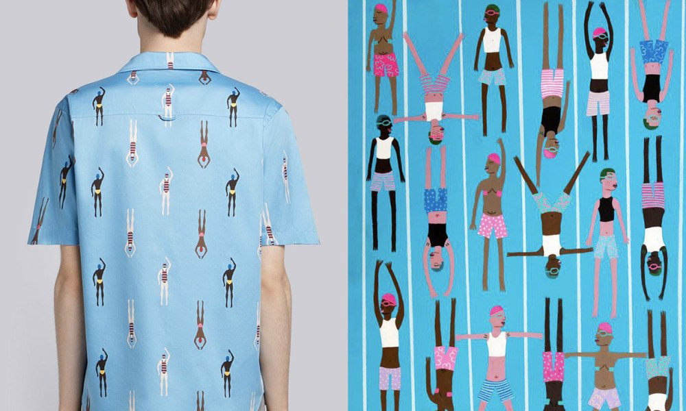 涉嫌抄袭艺术家作品，Thom Browne 亲自回应争议