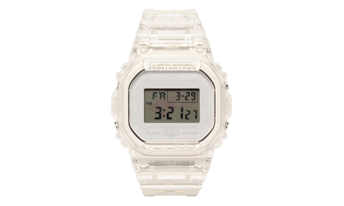 夏日清新，BEAMS x G-SHOCK 联名腕表系列即将上架