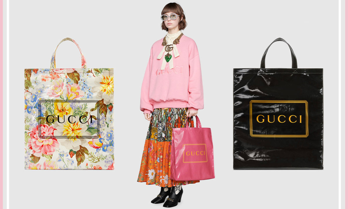 今季最实用包袋，GUCCI 发售多样款式 Tote Bag
