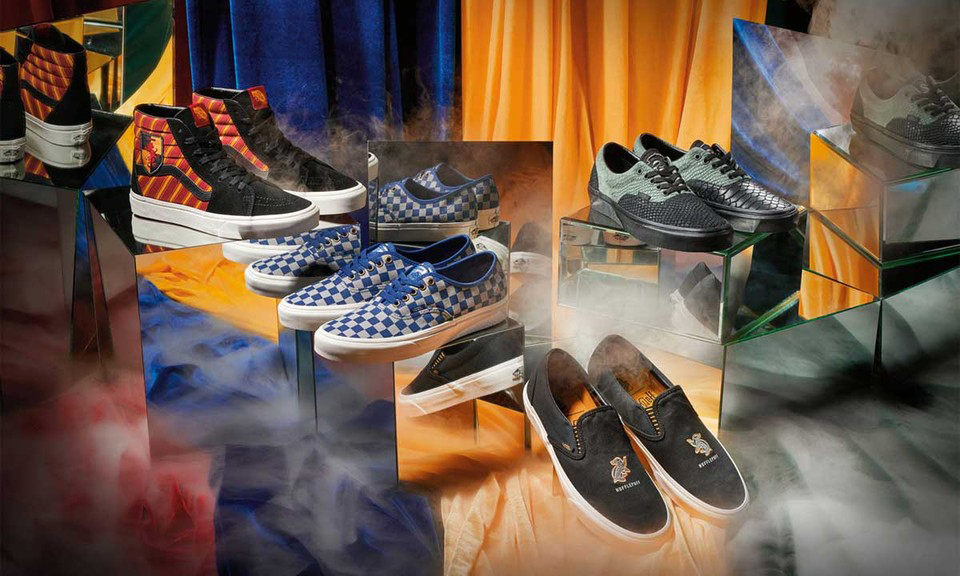 VANS 与《哈利波特》联名系列鞋款释出