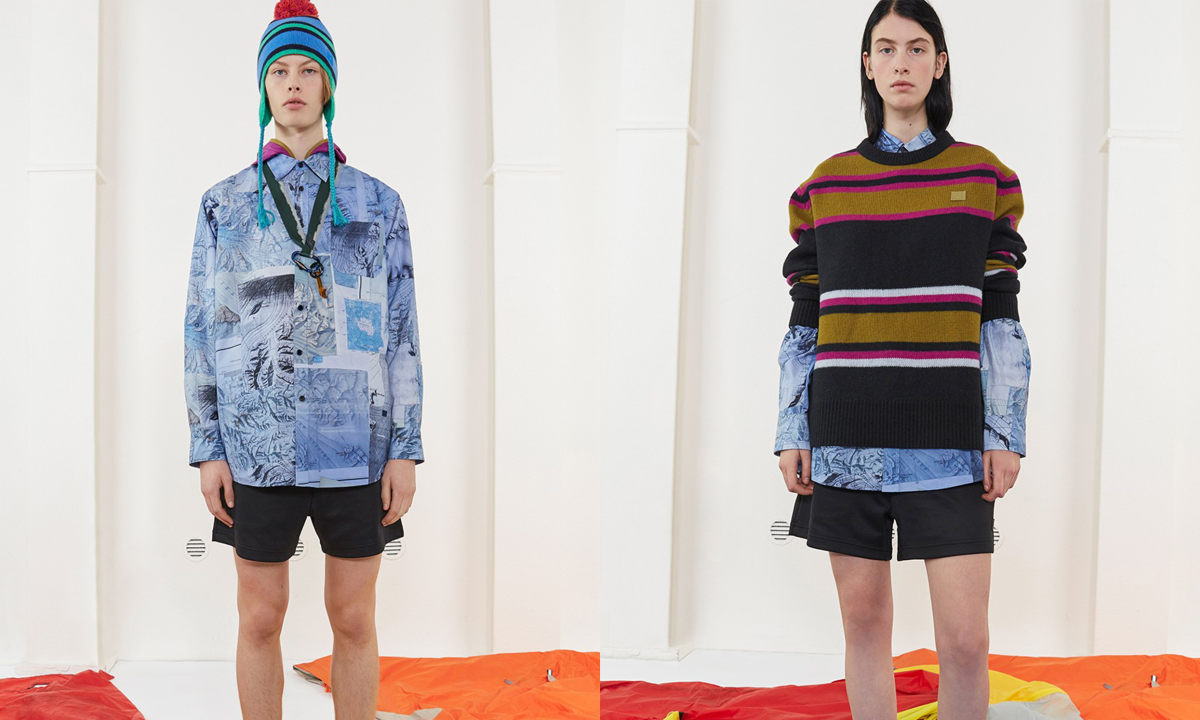 Acne Studios 发布 2019 秋冬 Face 系列 Lookbook