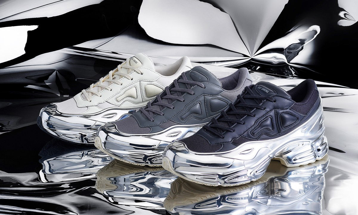 Raf Simons 为新季度推出改造版 adidas Ozweego