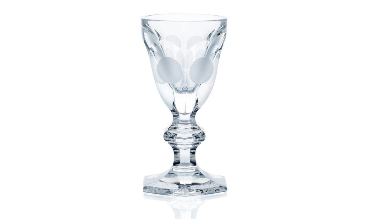 COMME des GARÇONS x Baccarat 哈考特水晶杯即将上市