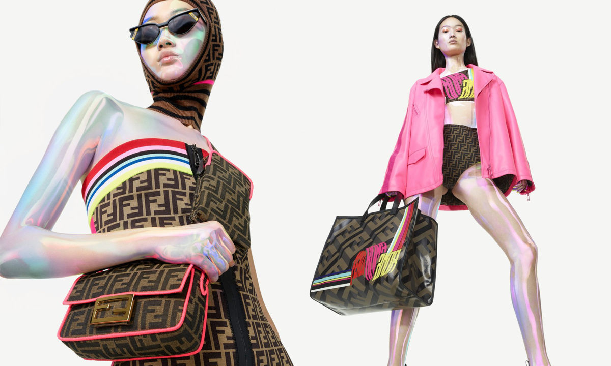 Fendi “Roma Amor” 胶囊系列华丽登场