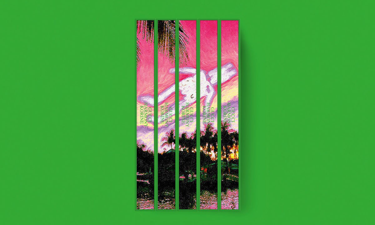 Gucci 联手著名导演 Harmony Korine 发布视觉新书