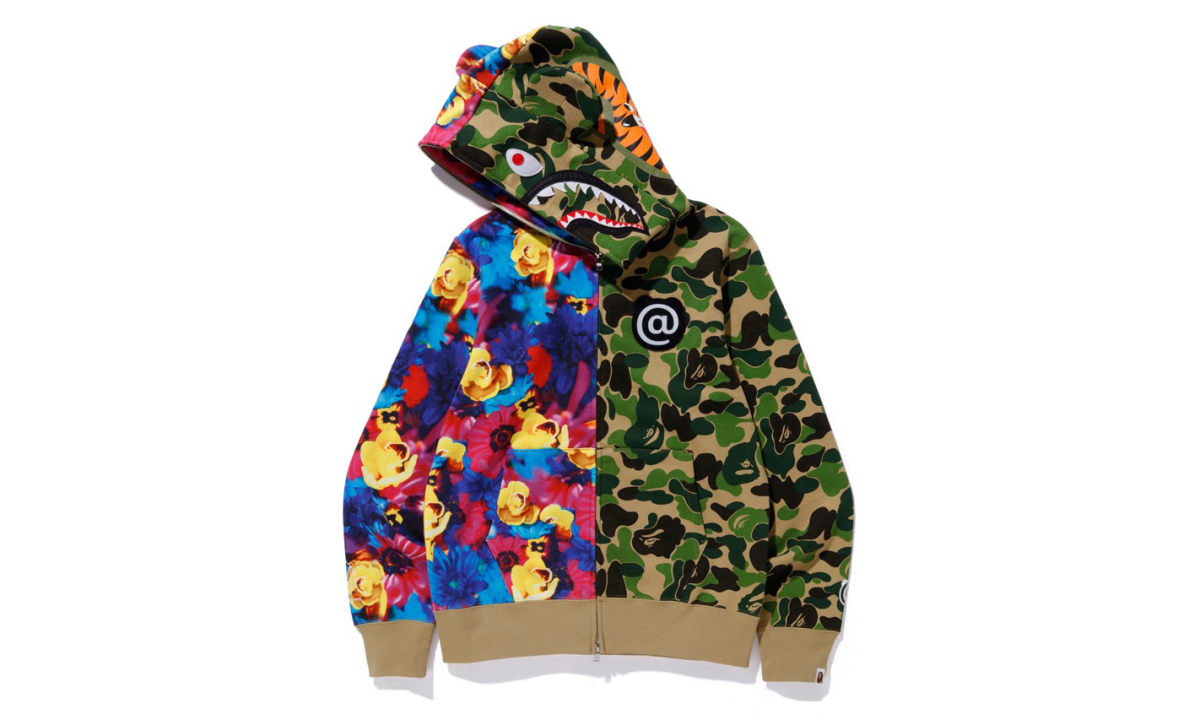 A BATHING APE® 携手 MEDICOM TOY 同  M / mika ninagawa 打造三方联名