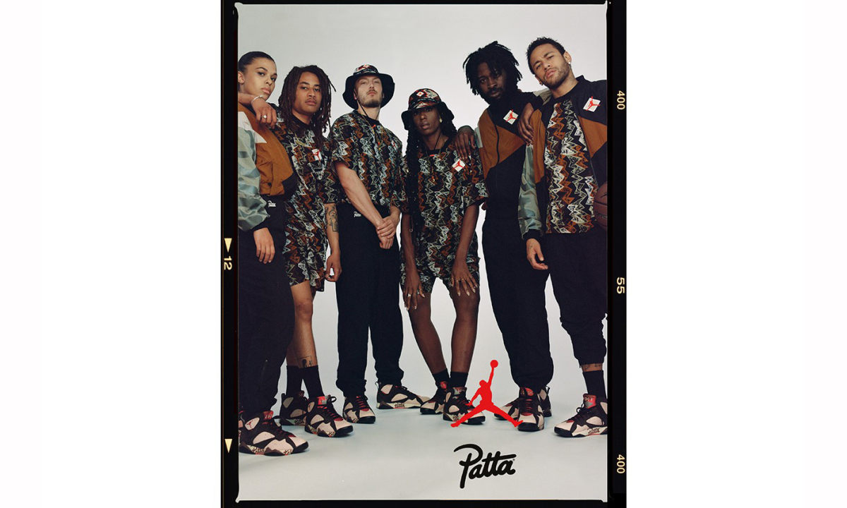 Patta x Air Jordan VII 联名胶囊系列释出
