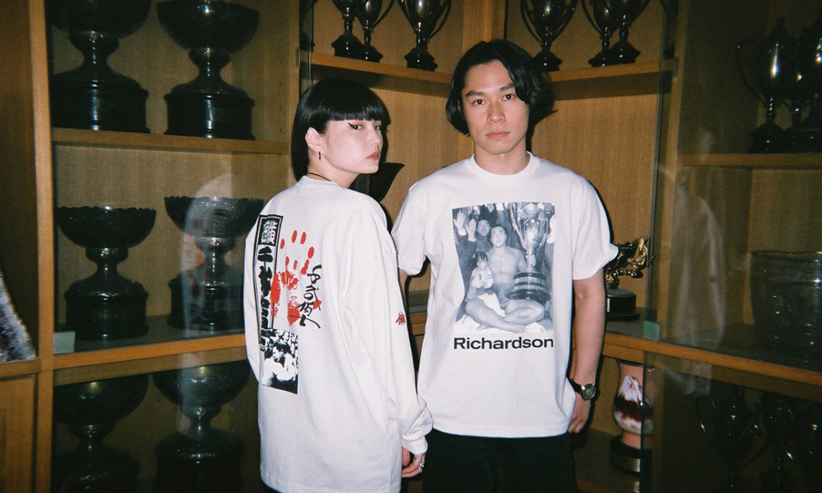 Richardson x Chiyonofuji Mitsugu 合作胶囊系列释出