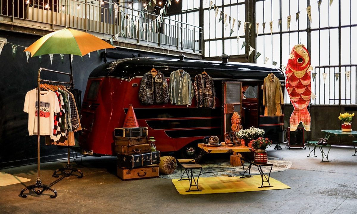 visvim 的旅行 “大篷车” 这次来到了金沢和名古屋