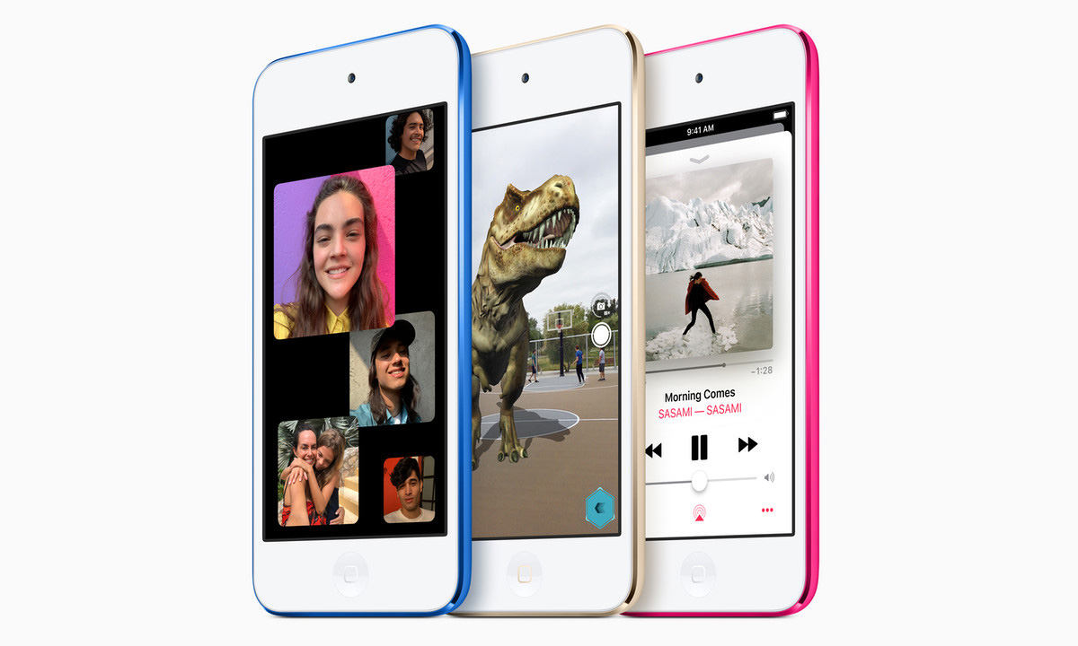 一代人的回忆，Apple 突击发布第七代 iPod Touch