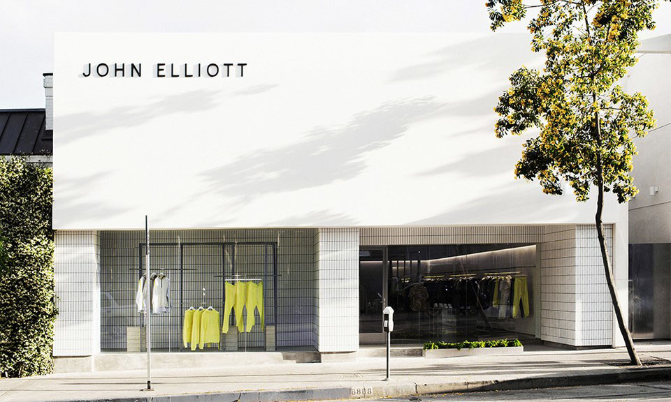 John Elliott 于洛杉矶开设品牌第一家实体门店