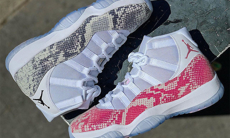 售价 17 万！天价 Air Jordan XI Sample 细节欣赏