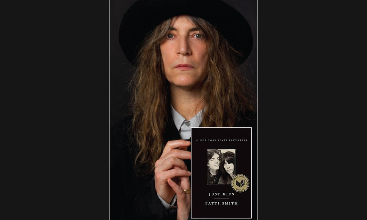 Patti Smith 自传体小说获选纽约政府 “One Book, One New York”