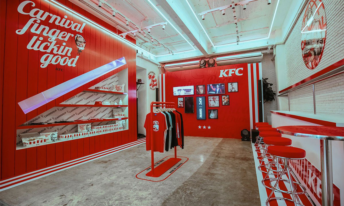 KFC x Carnival 2019 春夏联名系列发售