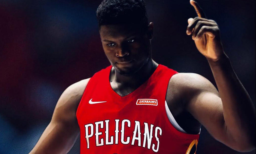 Zion 落户鹈鹕？NBA 2019 乐透抽签结果揭晓